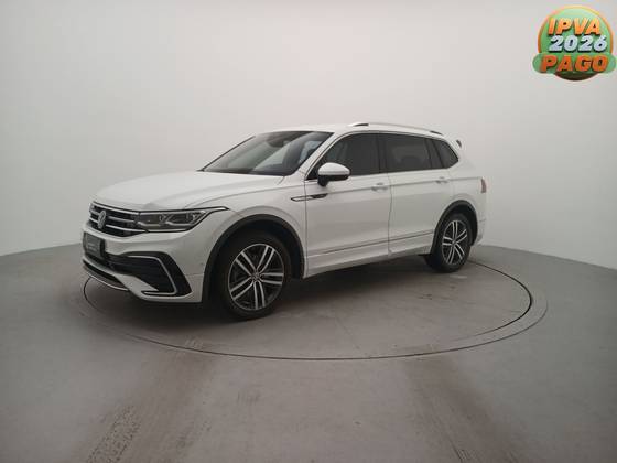 VOLKSWAGEN TIGUAN 2.0 300 TSI GASOLINA ALLSPACE R-LINE AUTOMÁTICO